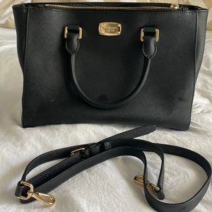 Micheal Kors Maisie Large Pebbled Leather 3-in-1 Tote Bag